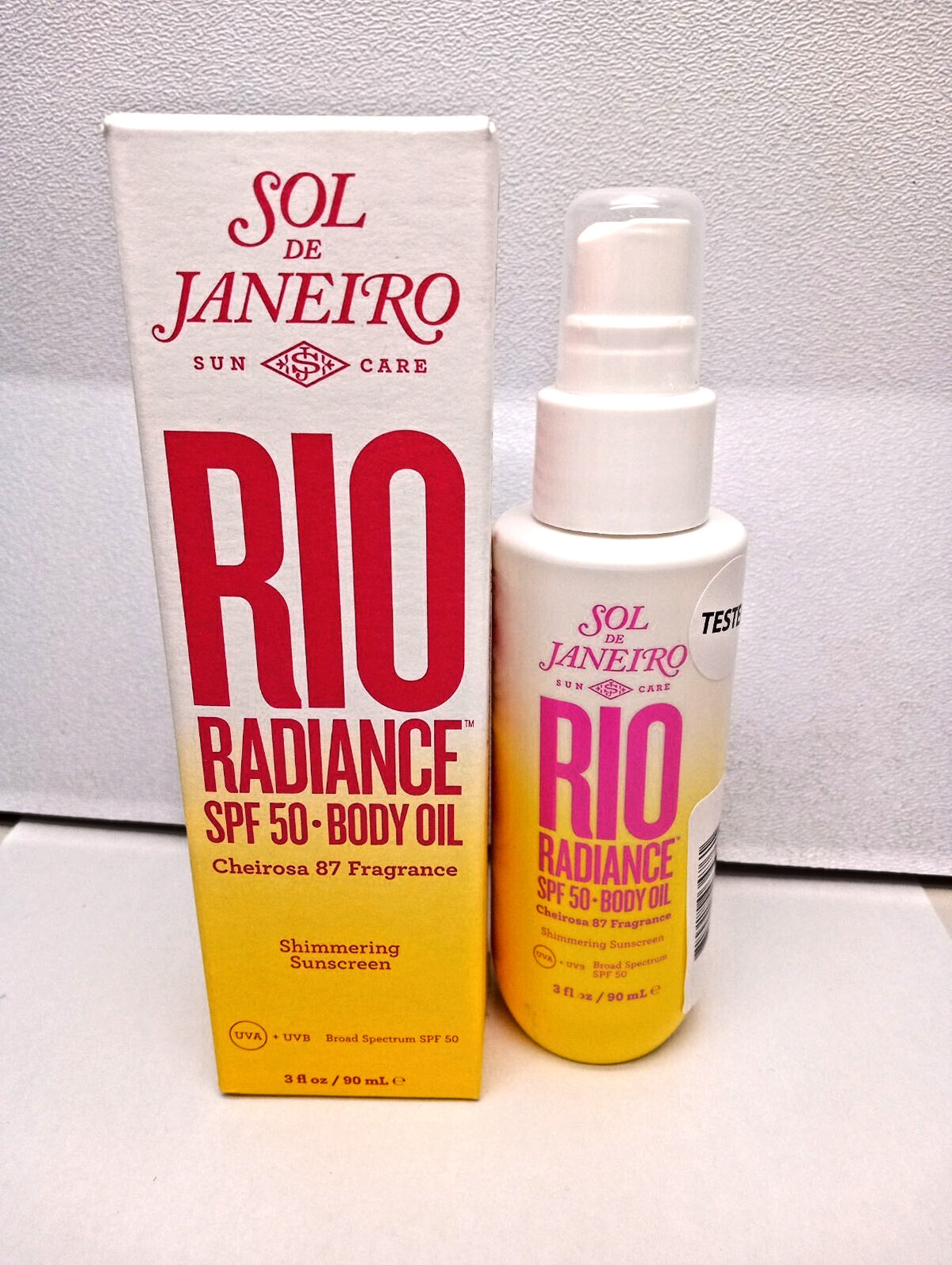 SOL DE JANEIRO RIO RADIANCE SPF 50 BODY OIL - SHIMMER
