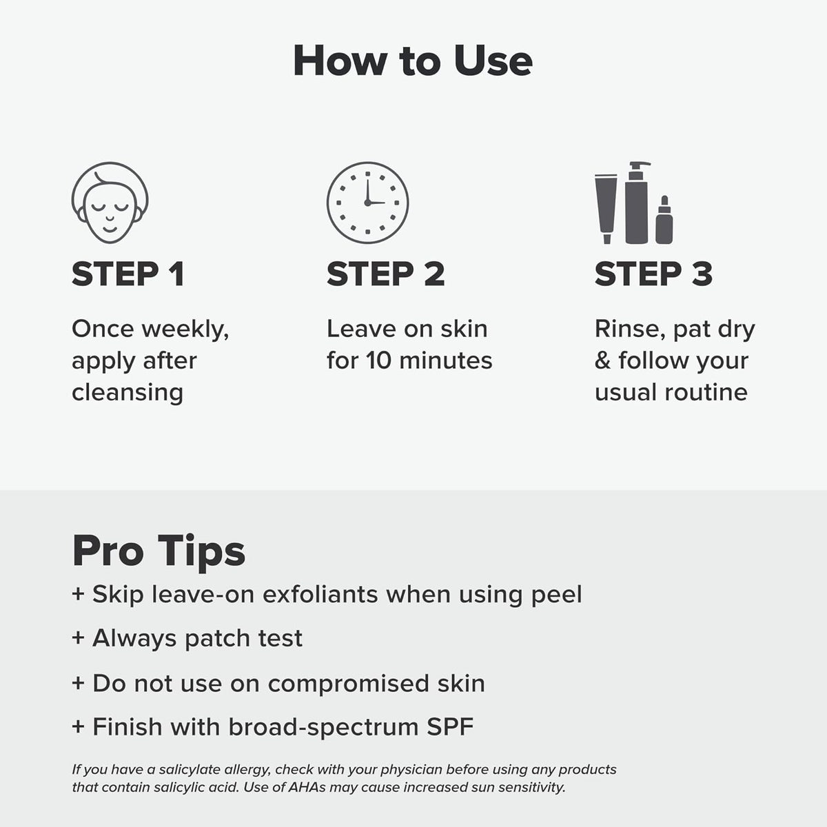 Paula's Choice SKIN PERFECTING 25% AHA + 2% BHA Face Exfoliant Peel,
