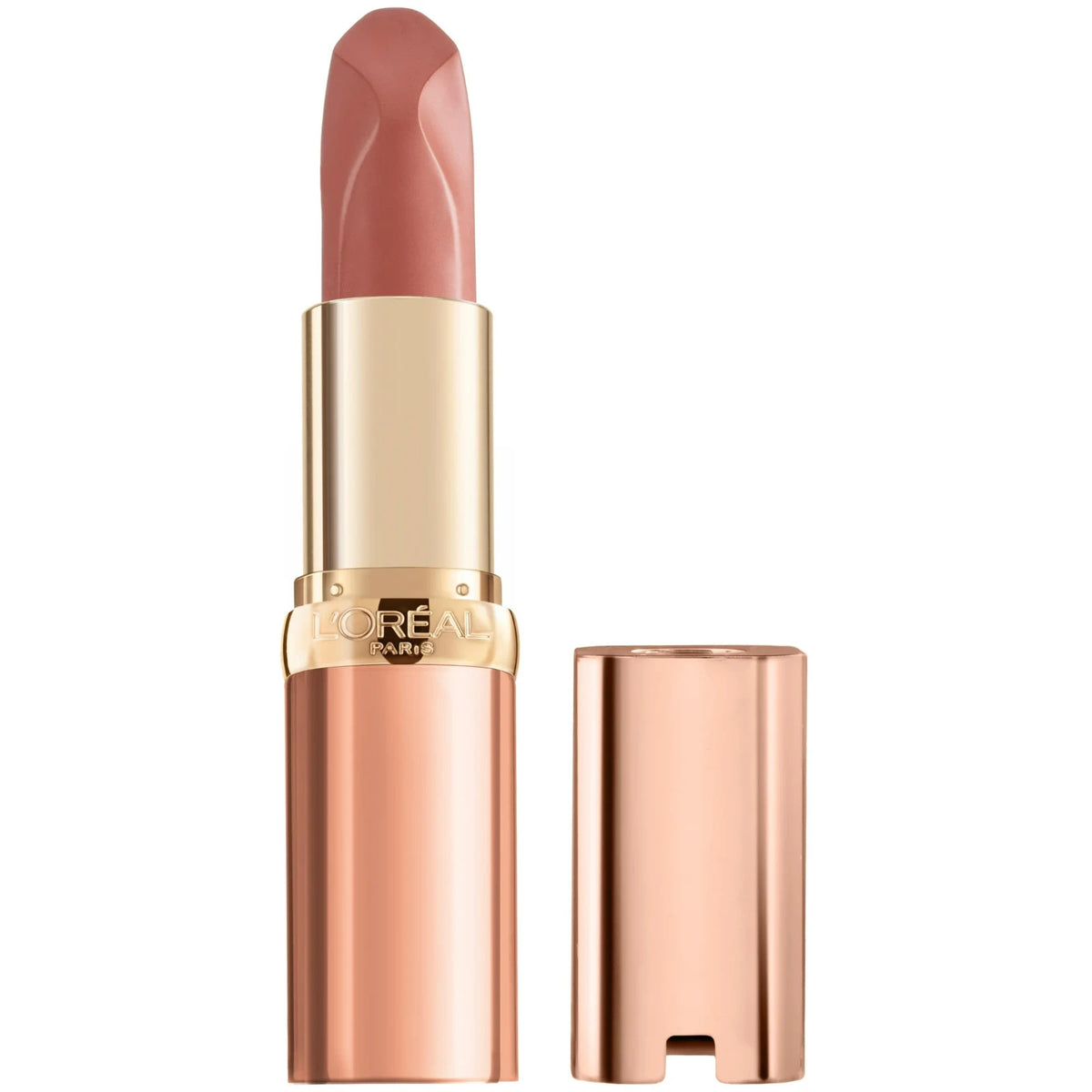 Lipstick from L'Oréal Les Nus Intense Smudge Proof Lip Color - Multiple Shades