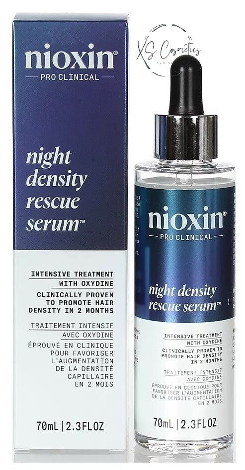 Nioxin Night Density Rescue Serum 2.3oz/70ml