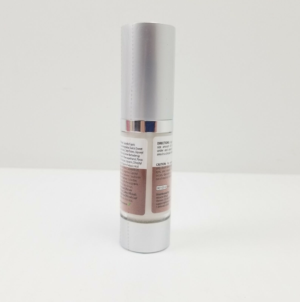 Revitalizing Eye Serum - 0.5 FL OZ Skin Care for Brightening & Anti-Aging