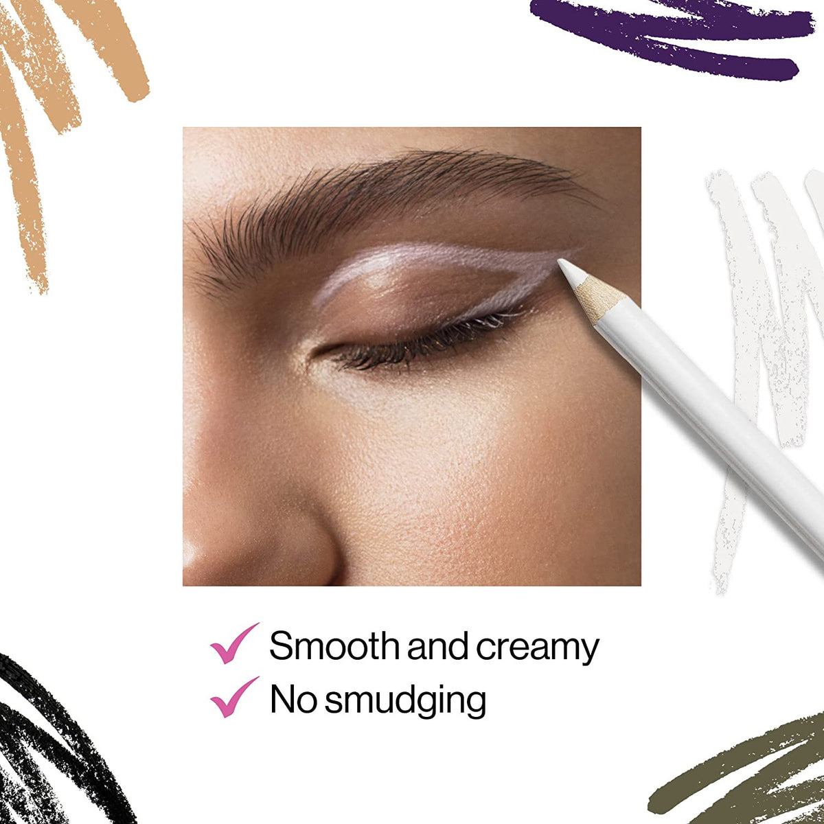 Kohl Eyeliner Pencil - Pretty in Mink Brown Matte Eye Makeup