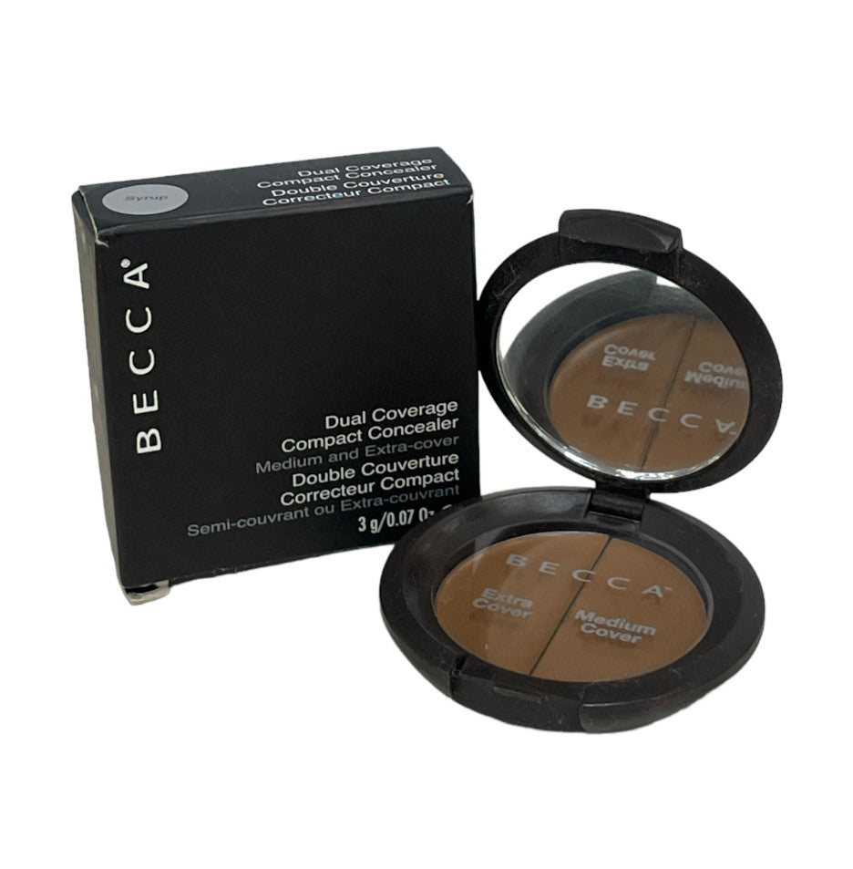 Becca Dual Coverage Compact Foundation (3g / 0.07oz) NEW YOU PICK
