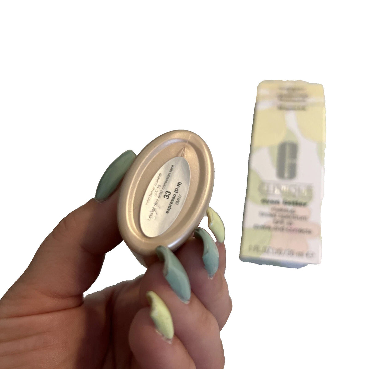 Clinique Even Better Makeup SPF 15 33 Espresso - Face Foundation, 1 oz