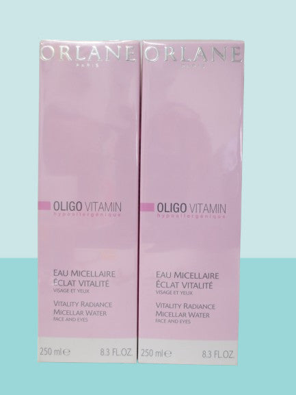 Orlane Oligo Vitamin Vitality Radiance Micellar Water 8.3 oz - Set of 2