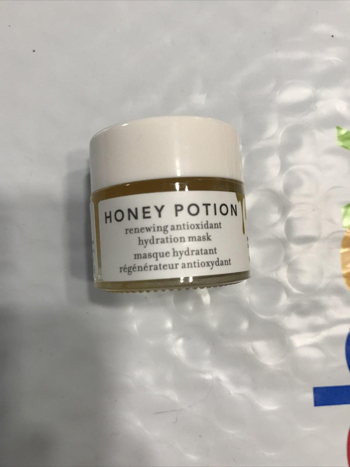 Honey Hydrating Face Mask - 0.32oz Unsealed Moisturizing Skin Care