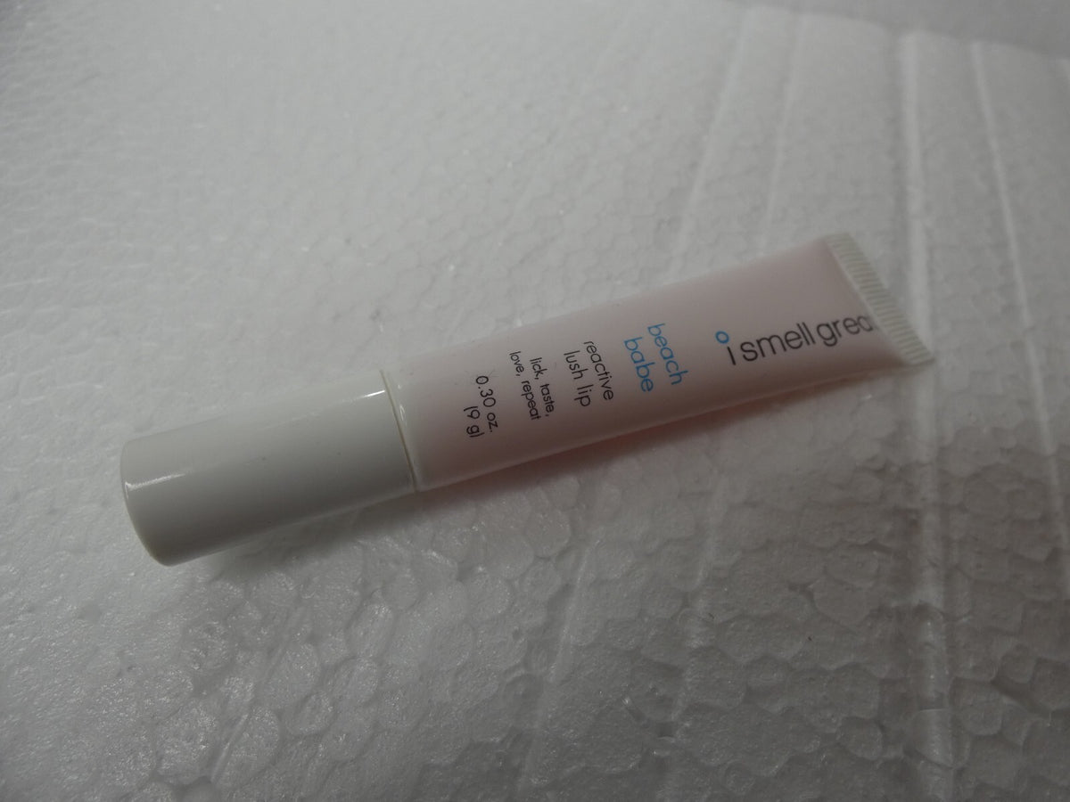 Lip Gloss - Beach Babe Reactive Lush Lip 0.3 oz 9g - New