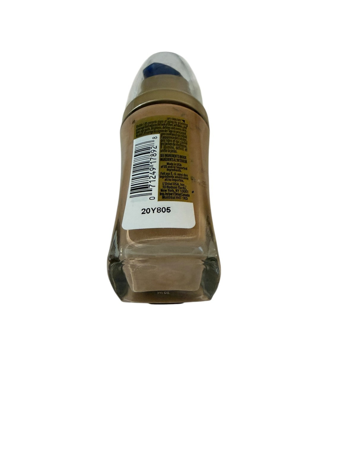 Liquid Foundation with Serum | Natural Beige, 30ml | Flawless Face Makeup