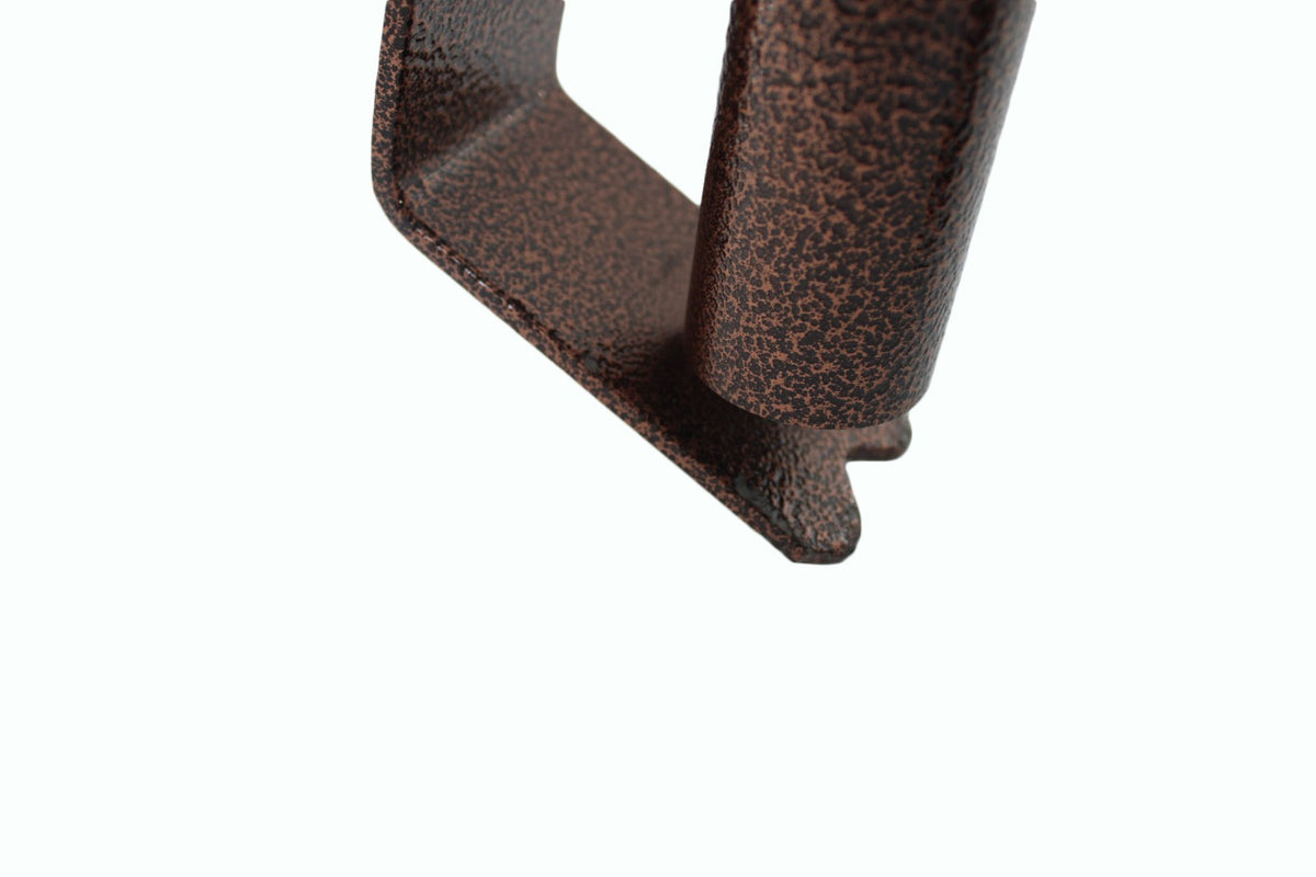 Bronze Curling Iron Holder Organizer for Styling Tools