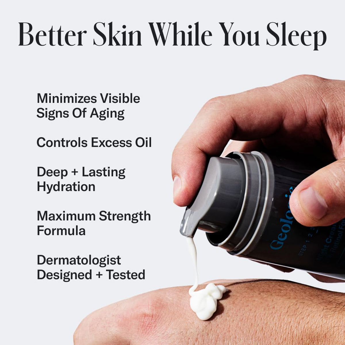 Complete Men and Women Skincare Set with Face Wash Retinol Cream Moisturizer