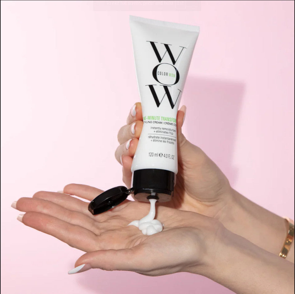 Frizz Control Styling Cream - Nourishing Hair Smoothing Treatment