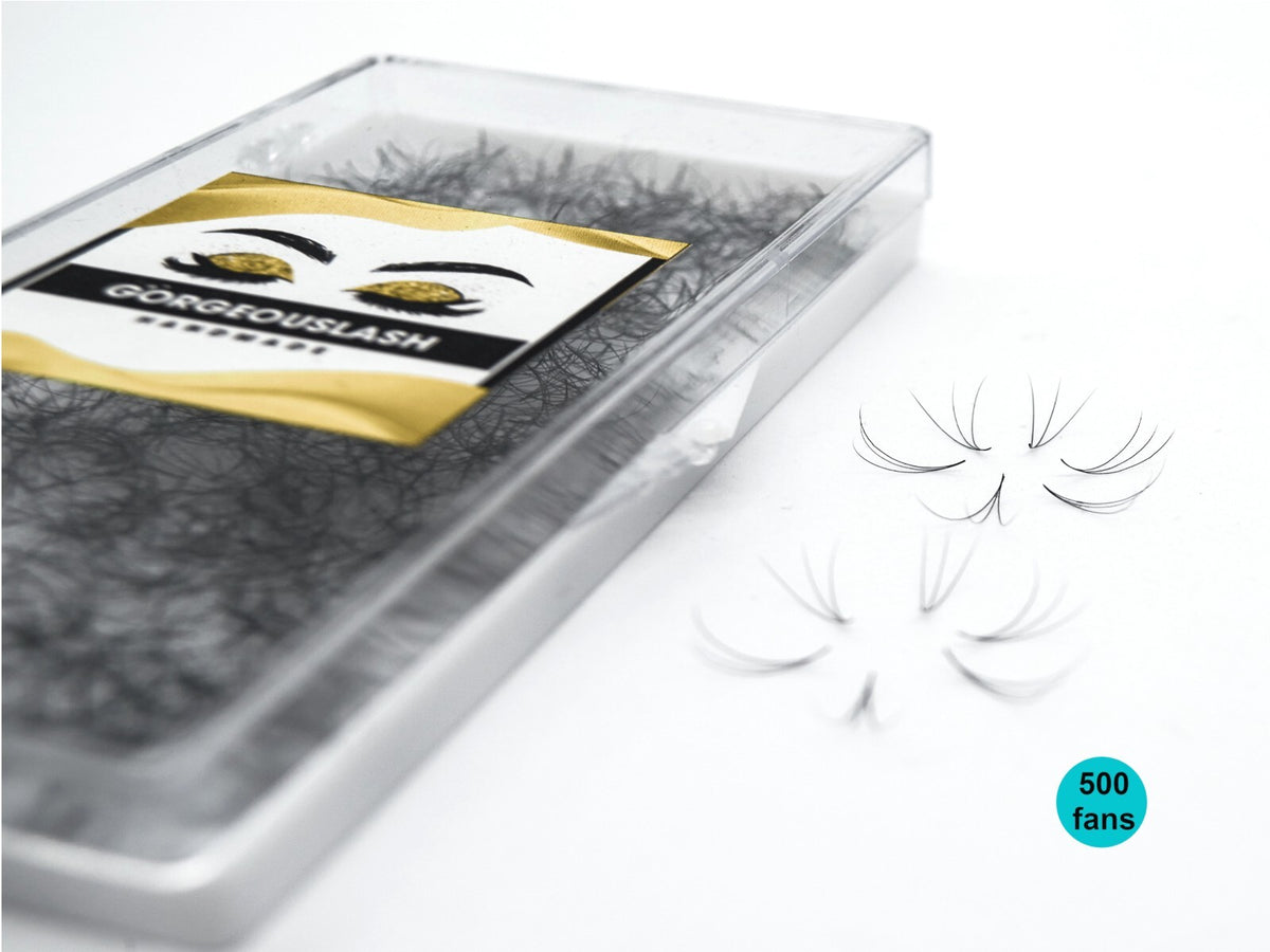 Premade Volume Eyelash Fans 3D-14D for Lash Extension Professionals
