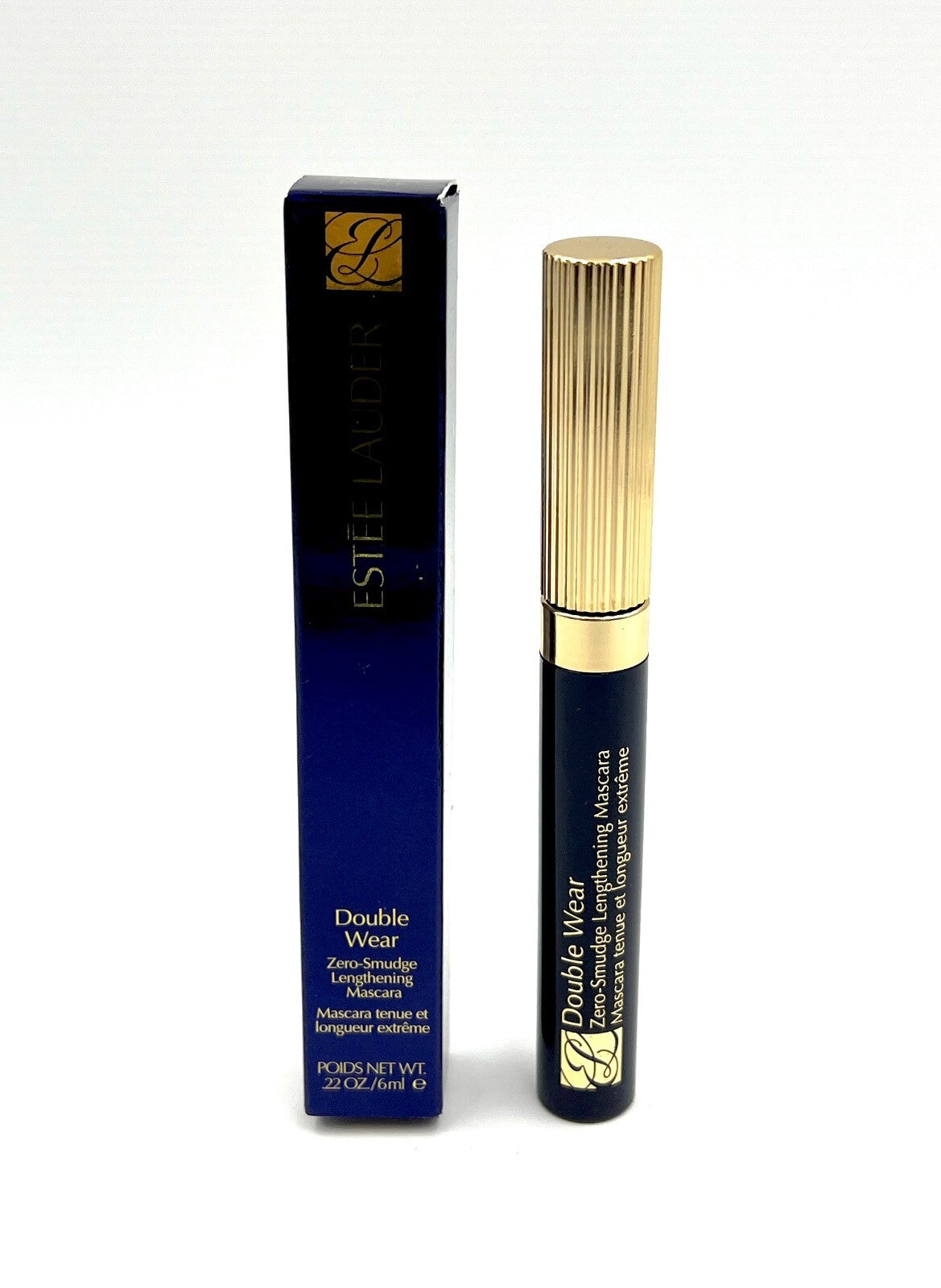 Estee Lauder Double Wear Zero Smudge Lengthening Mascara - Black 01