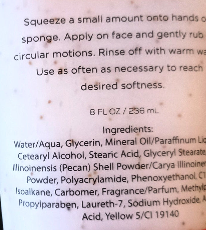 Body Prescriptions Vitamin C Exfoliating Facial Scrub Reveal Radiant