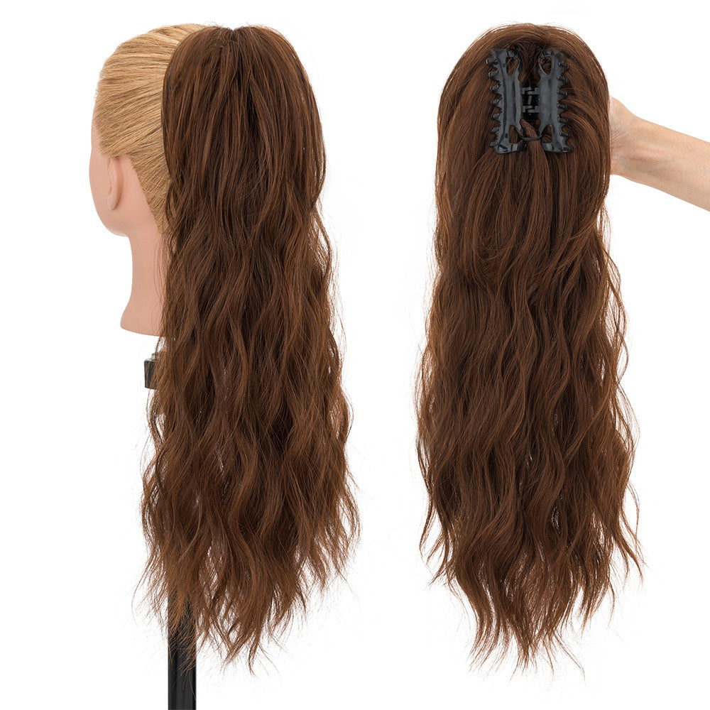 Long 30-Inch Clip-In Hair Extensions - Natural Look & Volume, Multiple Variants