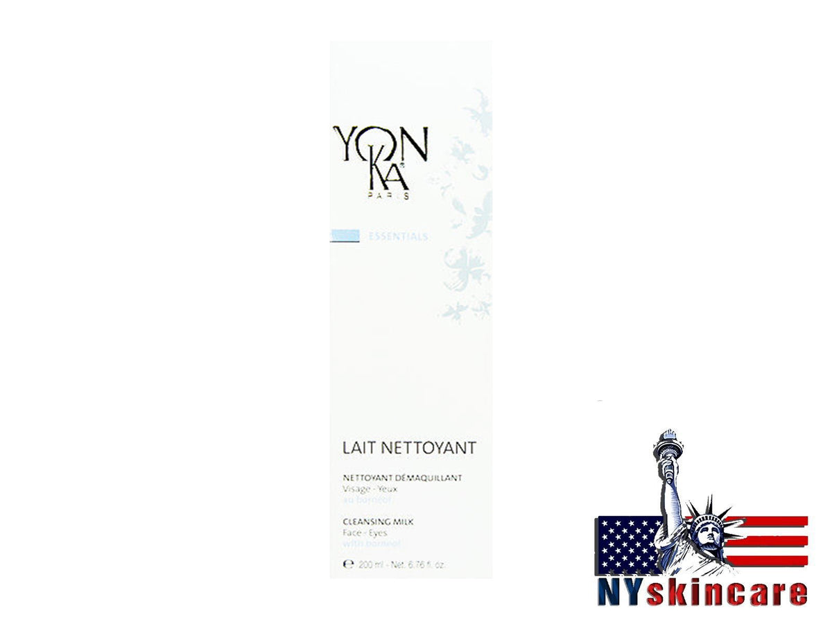 Gentle Cleansing Milk for Face & Skin - 6.8oz, Hydrating & Softening