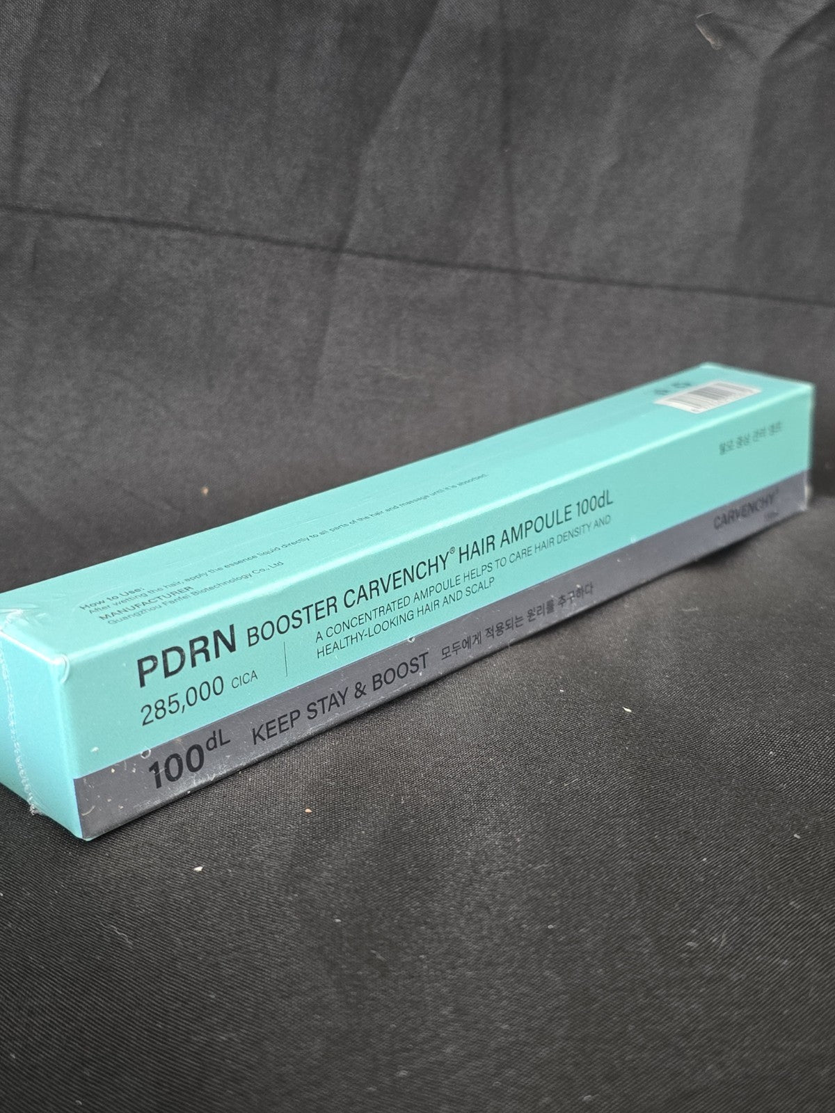 PDRN Hair Booster Ampoule 15ml for Hair Growth & Thickening - Keep Stay & Boost