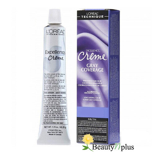 Excellence Creme Permanent Hair Color - Gray Coverage