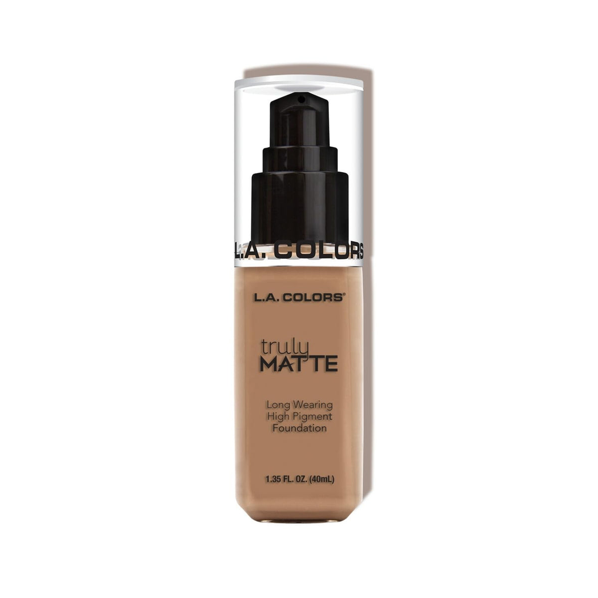 Matte Foundation for Face - Medium Coverage, Long-Lasting, Cool Beige CLM359