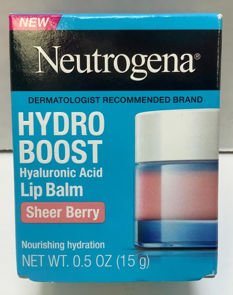Hyaluronic Acid Lip Balm Sheer Berry 0.5oz - Moisturizing & Nourishing