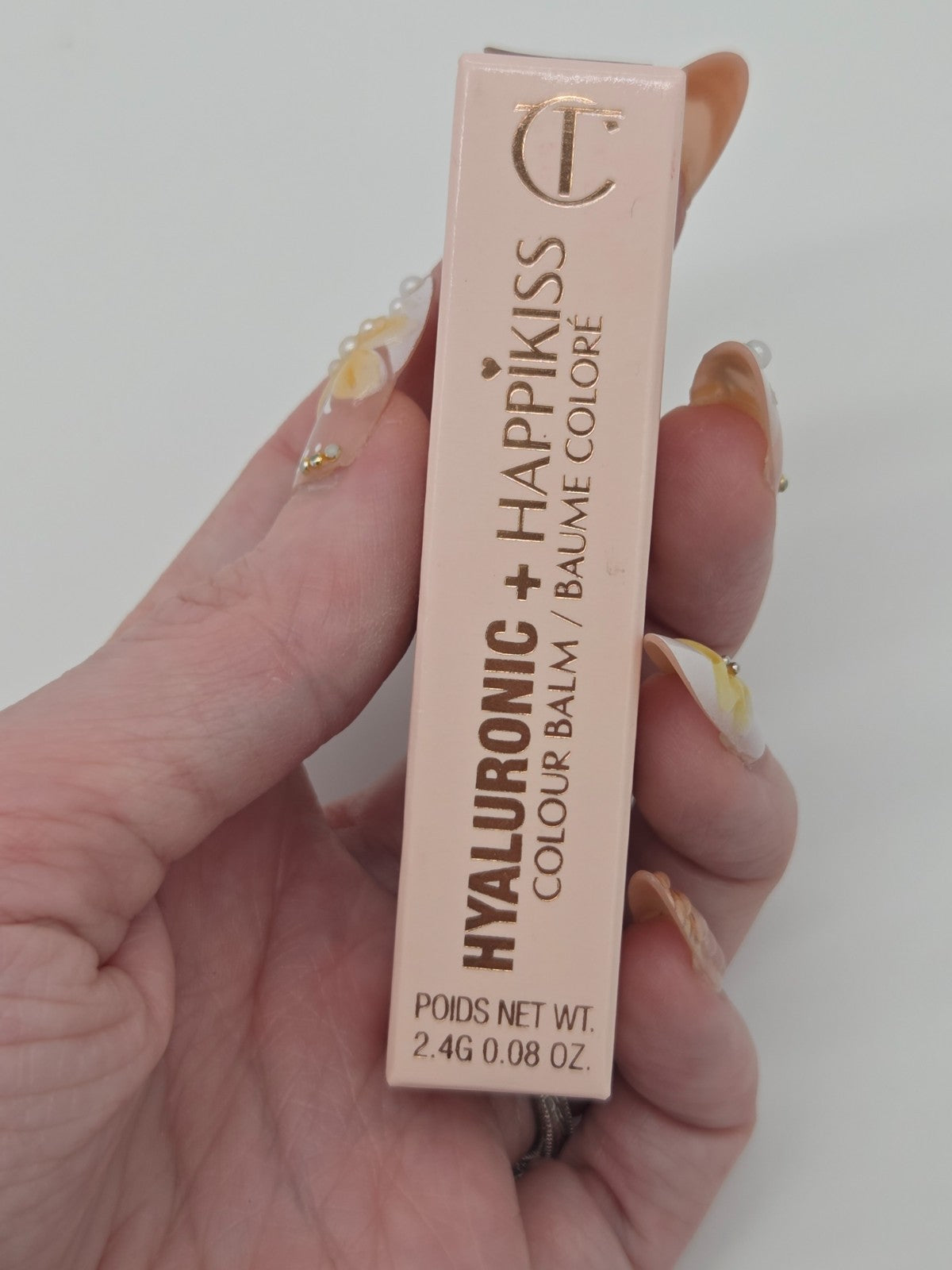 Hydrating Lipstick Balm with Hyaluronic Acid - Dewy Berry Shade, 0.08 oz