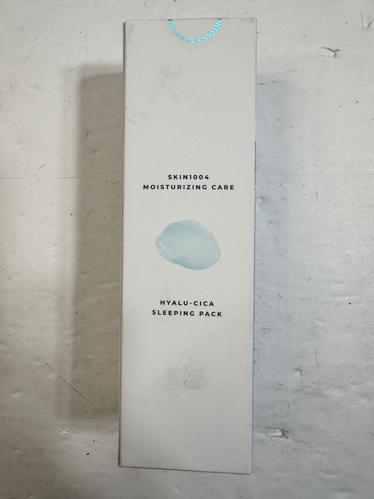Skin1004 Madagascar Centella Hyalu-Cica Sleeping Pack 100ml - Soothing Night Moisturizer