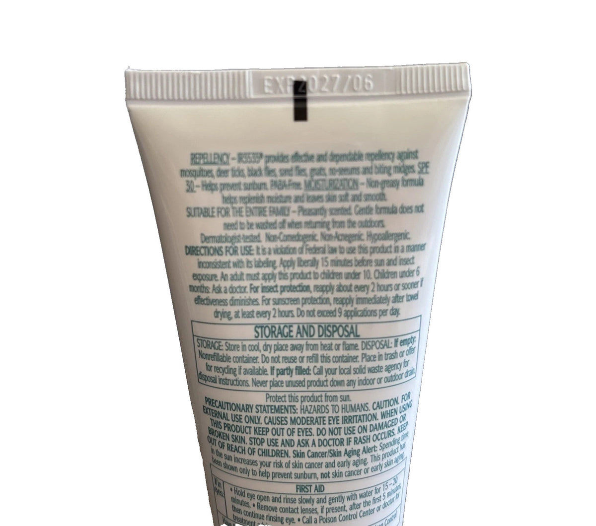 Bug Guard Plus IR3535 Sunscreen Lotion SPF 30 - 4.2oz