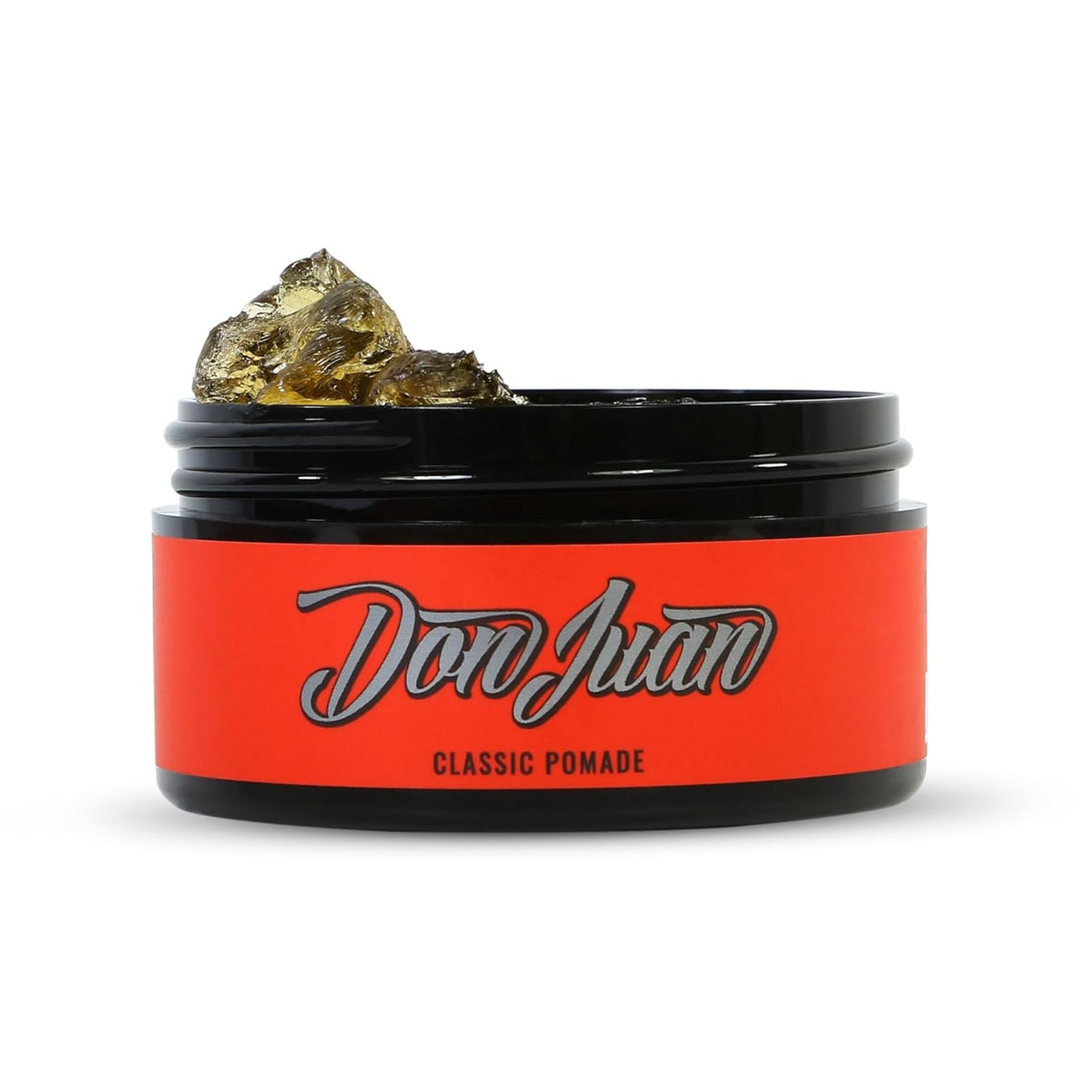 Don Juan Medium Hold & Shine Pomade - Water-Based 4oz Pack of 3