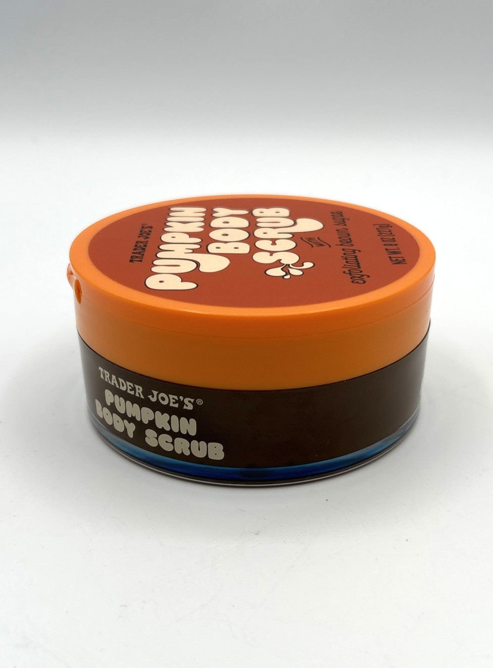 Trader Joe's Pumpkin Body Scrub Exfoliating Brown Sugar 8 oz Limited