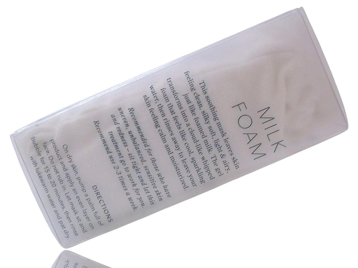 Milk Foam Calming Bubble Face Mask – Fragrance Free, 1.69oz