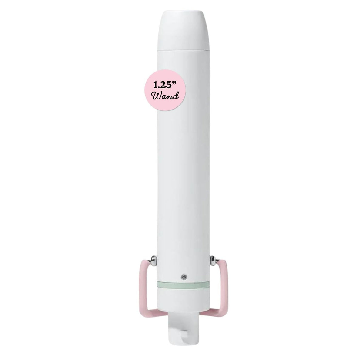 1.25-Inch Curling Wand Attachment for Hair Styling - Versatile, Ceramic, Power Bottom