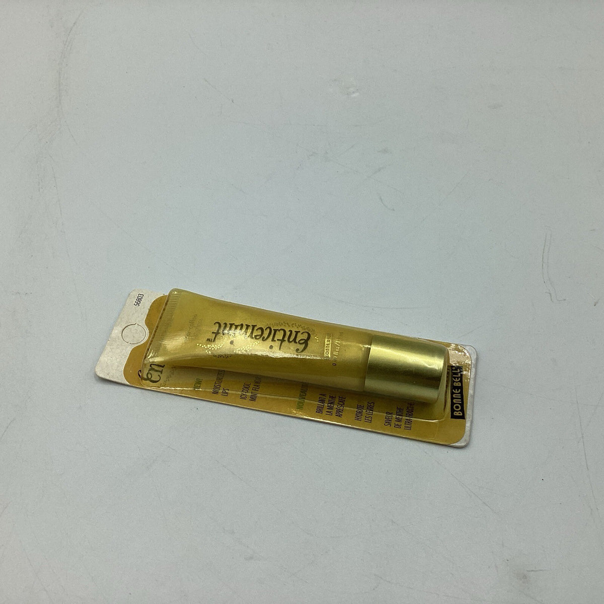 Vintage Bonne Bell Lip Gloss - Icy Mint Vanilla Lip Shine NOS