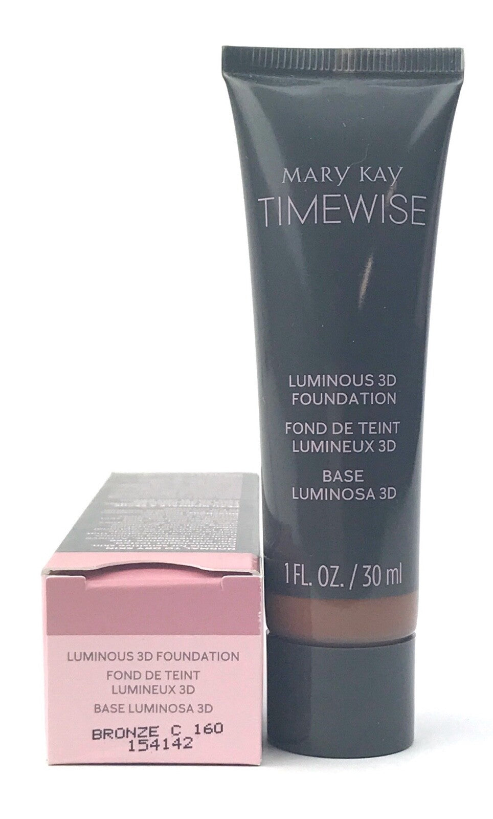 All Shade Mary Kay Timewise Luminous 3D Foundation - Dewy Finish, 1 Fl Oz