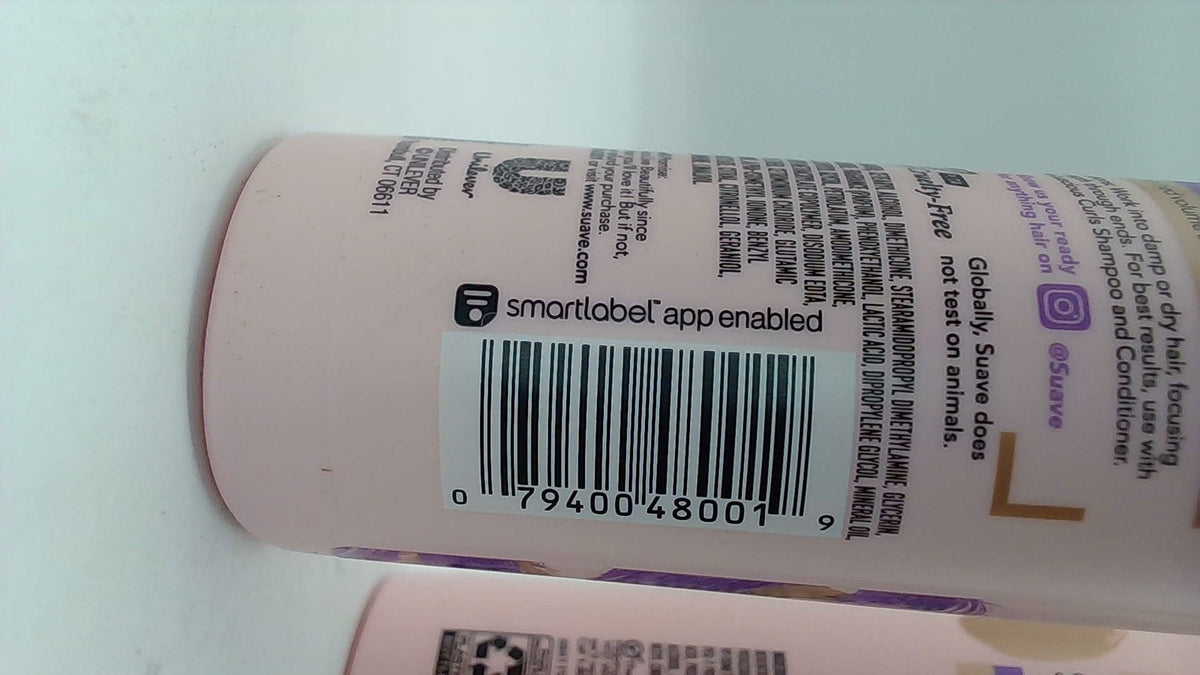 Suave Luscious Curls Defining Cream with Amino Acid Complex - 4.75 fl oz