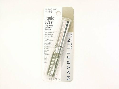 Liquid Eyeshadow No-Crease Khaki 52 - Long Wear Eye Makeup