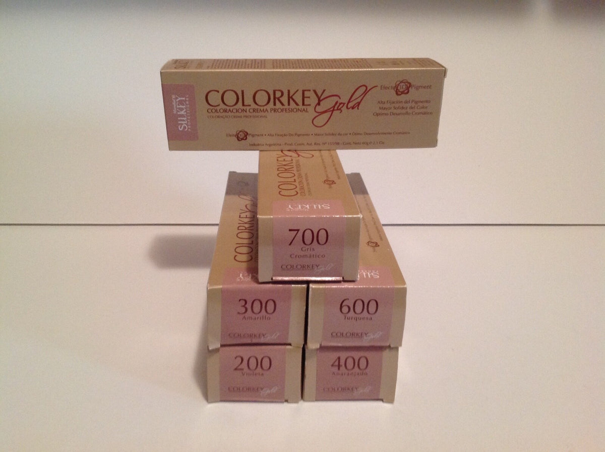 ColorKey Gold Professional Hair Color Cream 2.1 oz