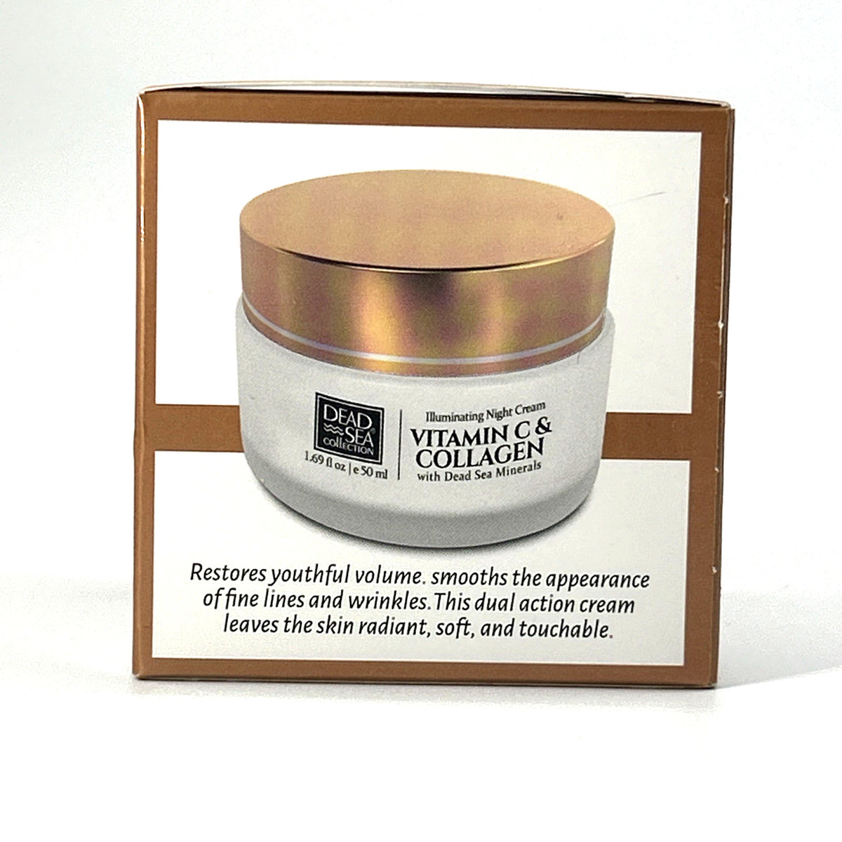 Vitamin C Collagen Night Cream - Anti-Aging Moisturizer for Face 1.69oz
