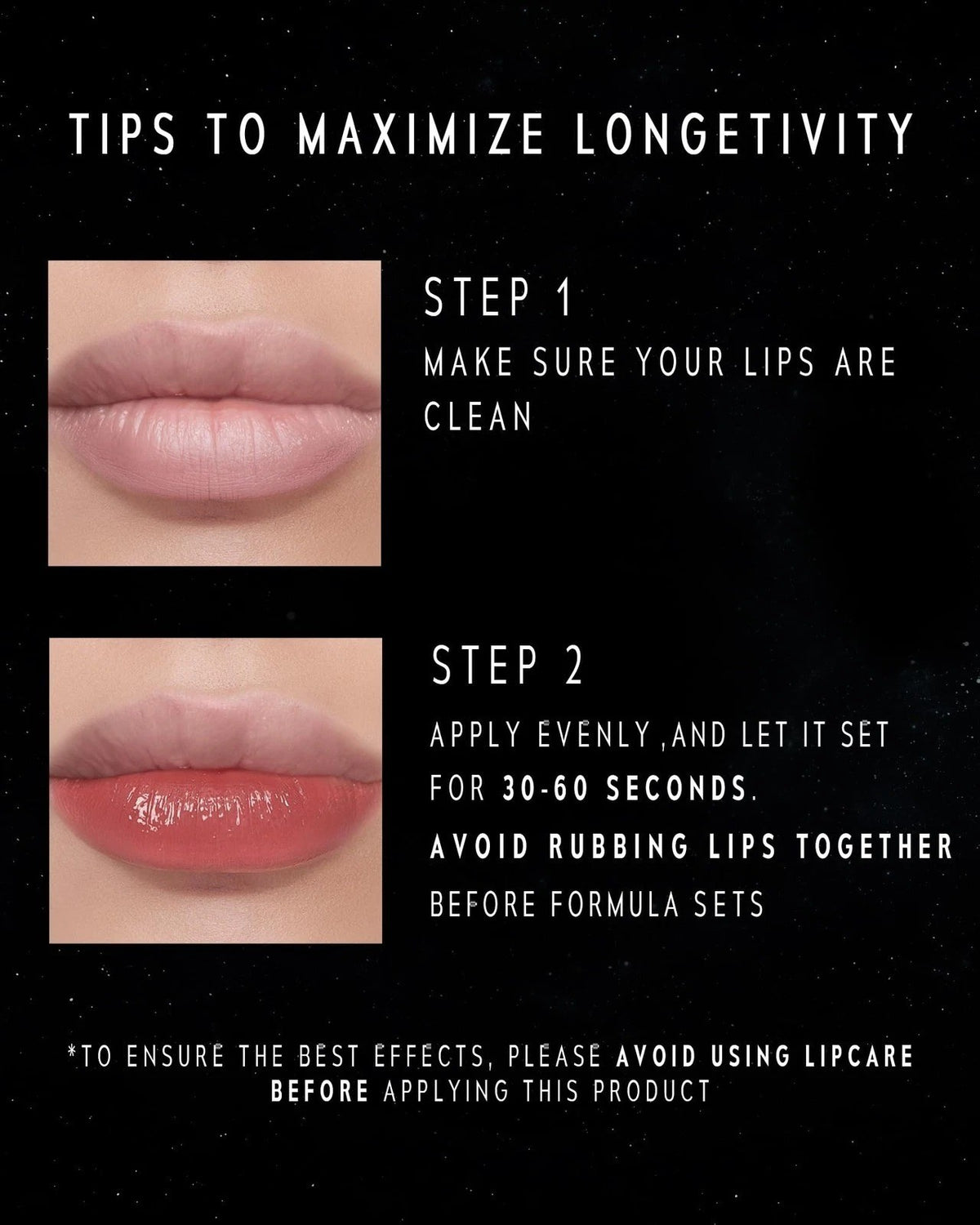 Transfer-Proof Lip Stain and Gloss - Long Lasting, Vivid Color, Hydrating Finish