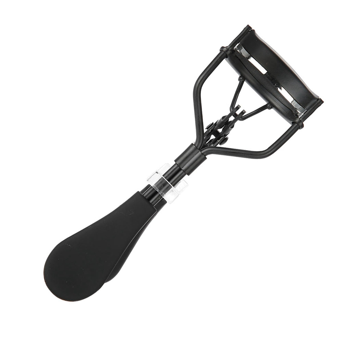 Professional Stainless Steel Eyelash Curler with Silicone Pad - Eye Makeup Tool