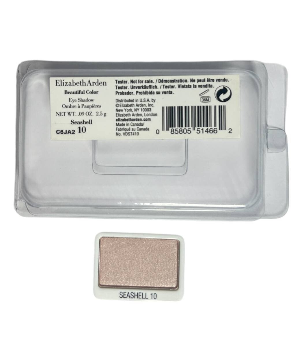 Elizabeth Arden Eyeshadow Singles Tester Set - Multiple Shades, 2 Units Each
