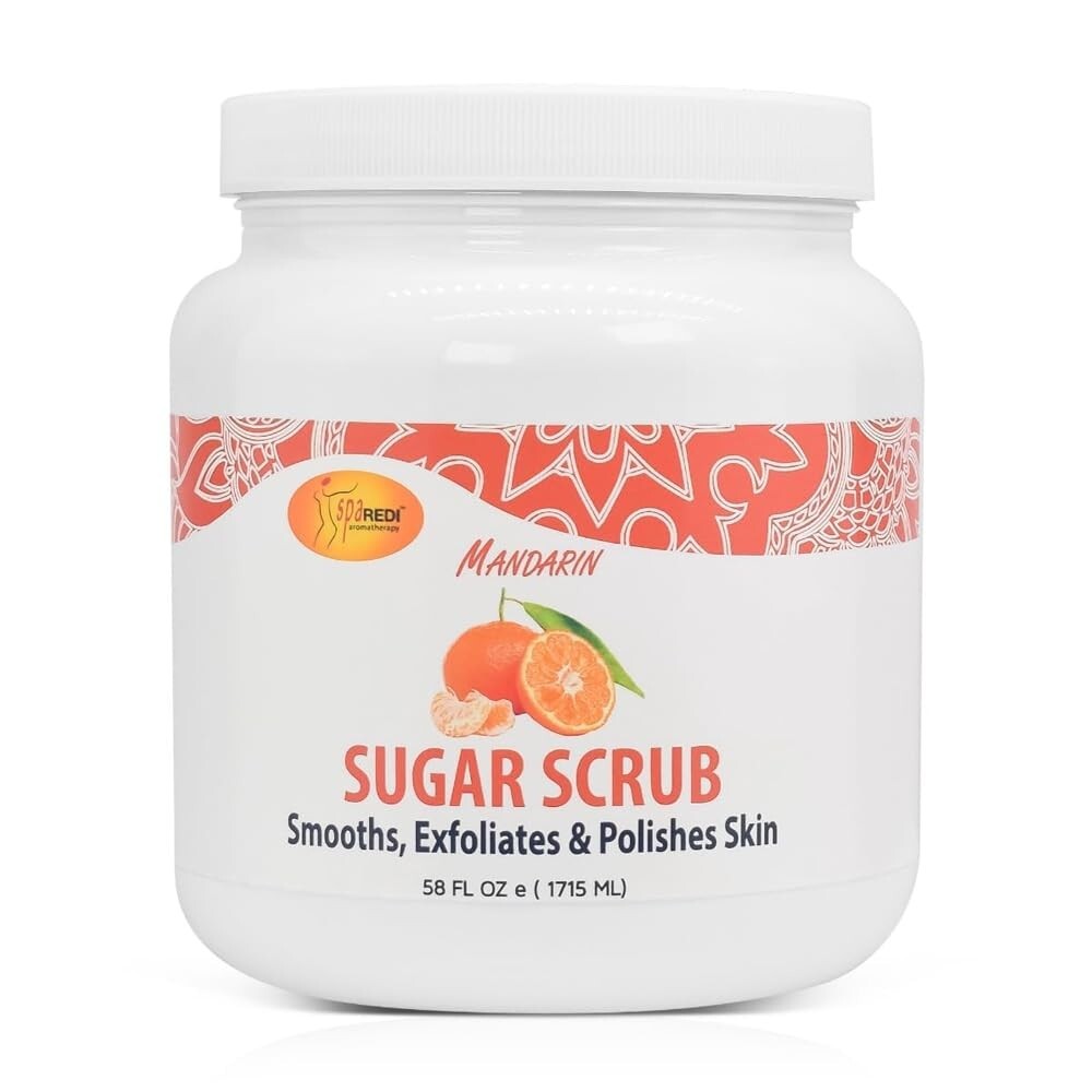 SPA REDI MANDARIN Sugar Scrub 58OZ (Mandarin)