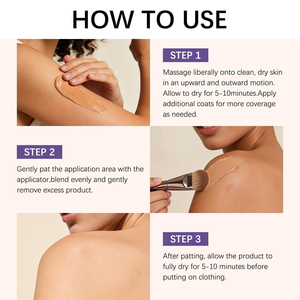 Waterproof Body Concealer for Tattoos & Scars - Full Coverage Makeup