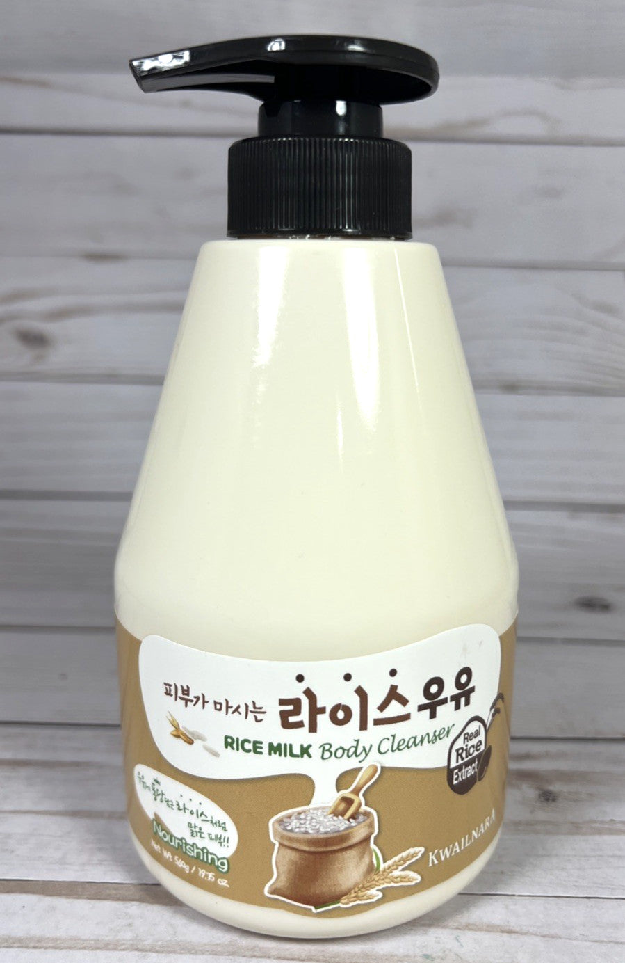 Rice Milk Body Cleanser - Nourishing 19.75oz Moisturizing Bath Wash