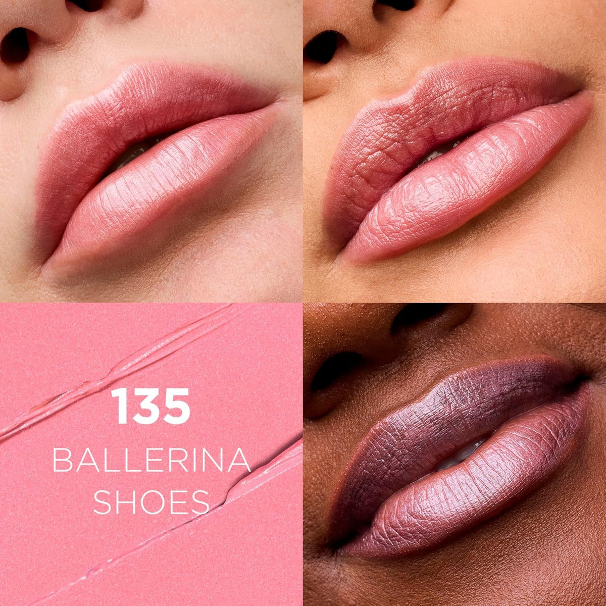 L'Oreal Paris Colour Riche Lipstick Ballerina Shoes - Nude Pink, 1 Count