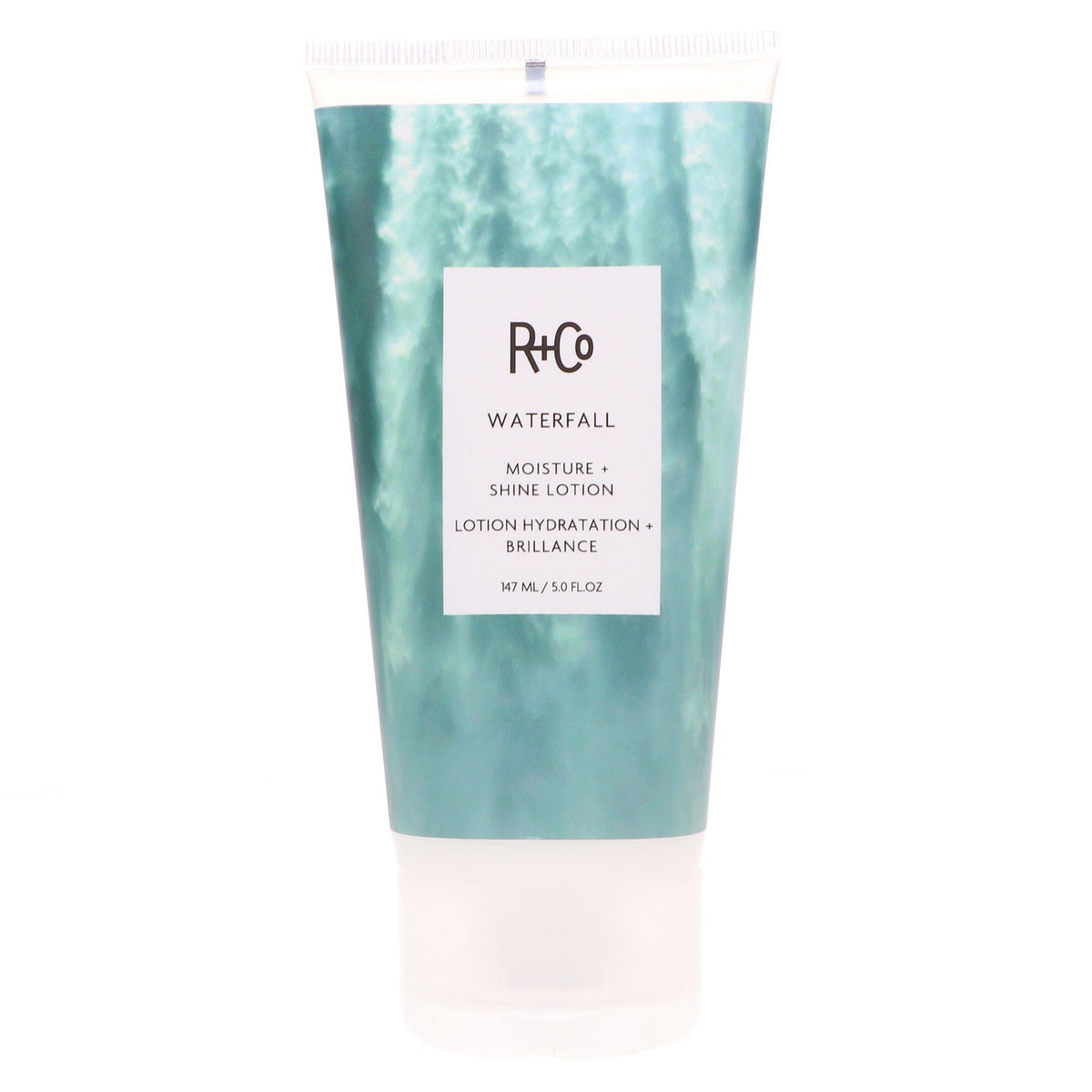 Waterfall Moisture and Shine Hair Lotion 5 oz 2 Pack - Soft, Glossy Finish