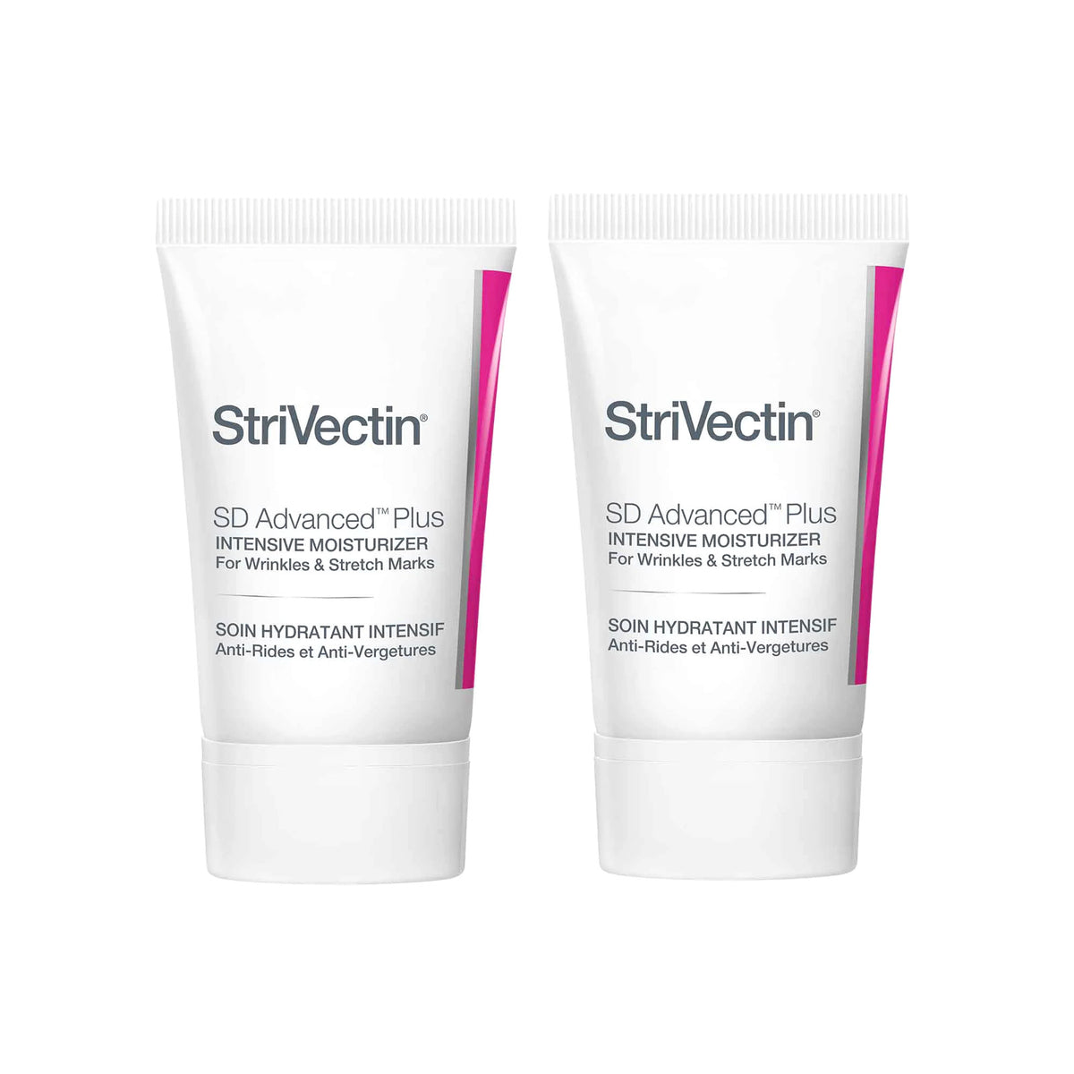 StriVectin SD Advanced Plus Wrinkle & Stretch Mark Moisturizer 2 Pack 3.2 oz
