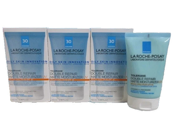 LA ROCHE POSAY TOLERIANE DOUBLE REPAIR MATTE MOISTURIZER UV SPF 30