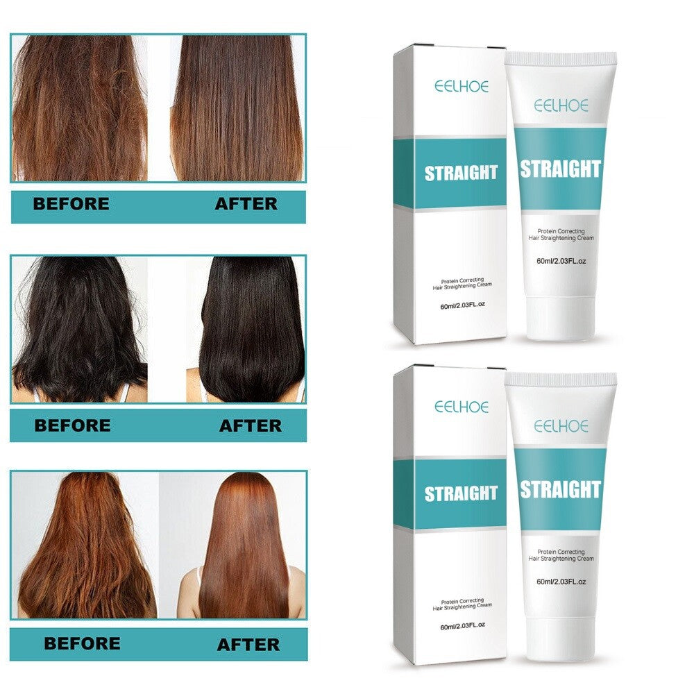 Protein Hair Straightening Cream - Silk & Gloss, 60ml - All Variants