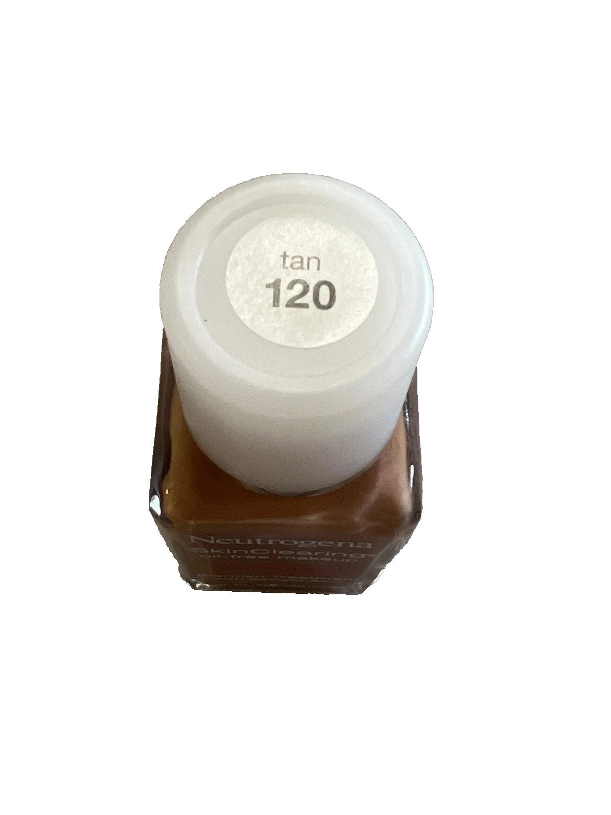Neutrogena Skin Clearing Oil-Free Makeup Microclear Tan 120 1 oz