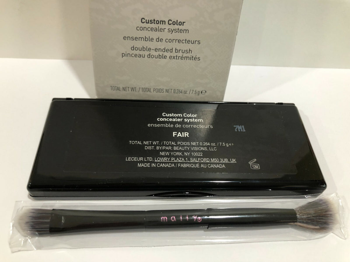 Concealer System Fair with Brush - Custom Color Face Makeup Kit